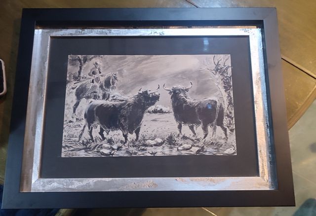 Cuadro de Fco Paños Moratalla