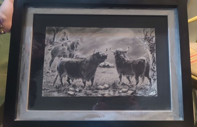 Cuadro de Fco Paños Moratalla