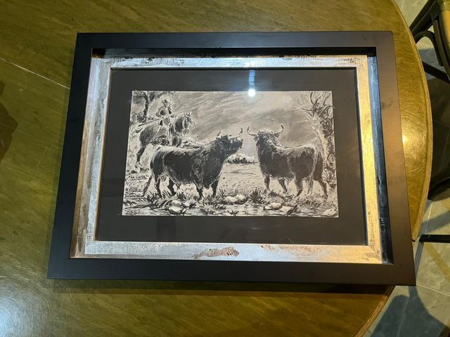 Cuadro de Fco Paños Moratalla