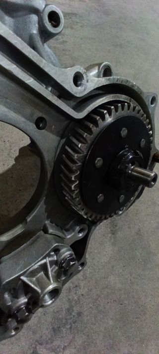 Carter derecho Keeway superlight 125