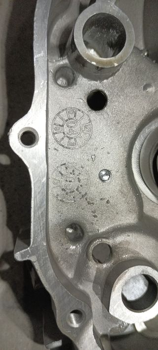 Carter derecho Keeway superlight 125