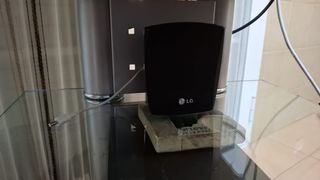 HOMECINEMA 5 ALTAVOCES Y DE REGALO COLUMNAS TRASER