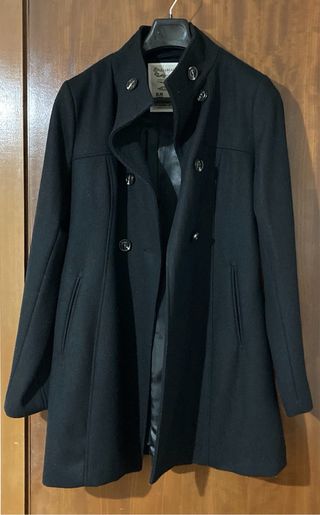 L. Abrigo de lana PullBear