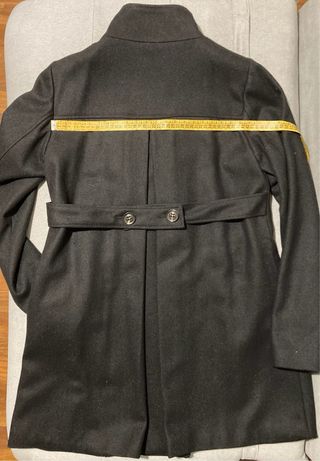 L. Abrigo de lana PullBear