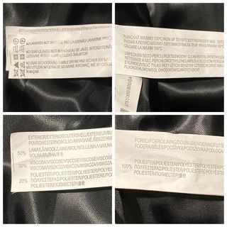 L. Abrigo de lana PullBear