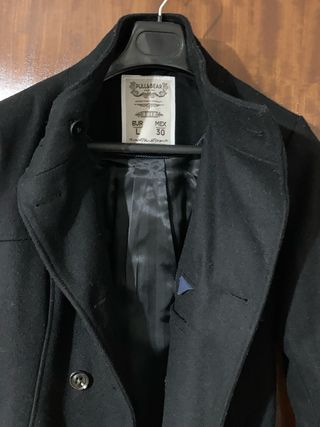 L. Abrigo de lana PullBear