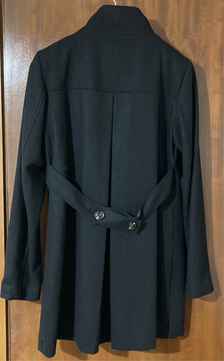 L. Abrigo de lana PullBear