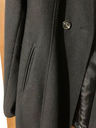 L. Abrigo de lana PullBear