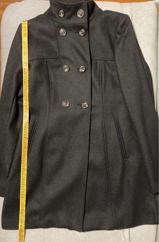 L. Abrigo de lana PullBear