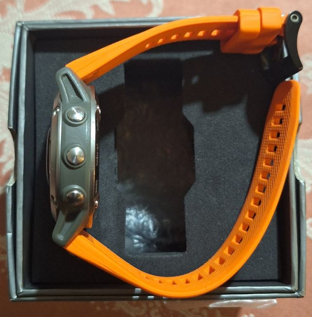 Garmin FENIX 6 Zafiro Titanio