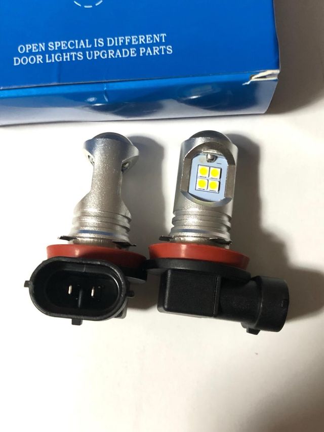 Bombillas antiniebla led mercedes 55w NUEVAS