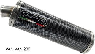 Escape Gpr catalizado Suzuki van van 200 2016-2017