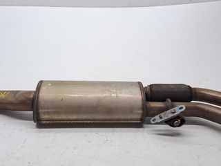 TUBO ESCAPE CENTRAL AUDI A8 (4N2/4N8)