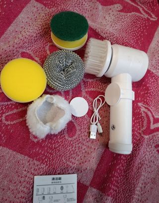 Spazzola  8in1 Elettrica per la Pulizia