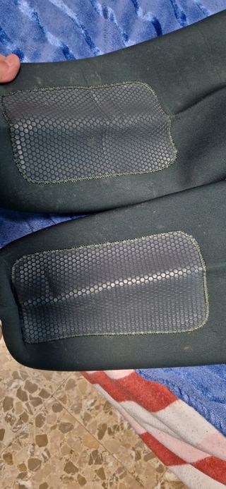 Traje neopreno pesca  con botas kali  