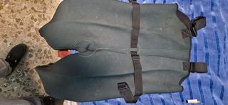 Traje neopreno pesca  con botas kali  
