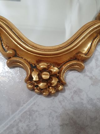 Espejo antiguo estilo Rococó