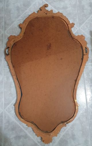 Espejo antiguo estilo Rococó