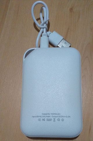 Bateria externa 10000 mAh