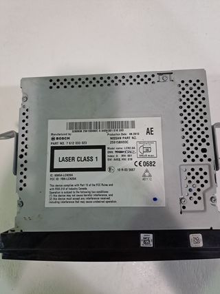 SISTEMA AUDIO / RADIO CD NISSAN NOTE