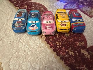 5 coches cars.