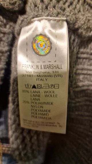 Franklin Marshall chaqueta