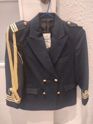 Traje de comunión niño.