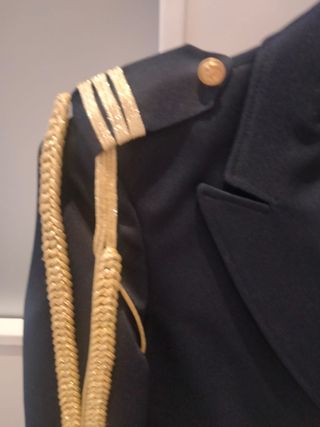 Traje de comunión niño.