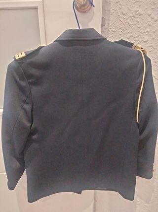 Traje de comunión niño.