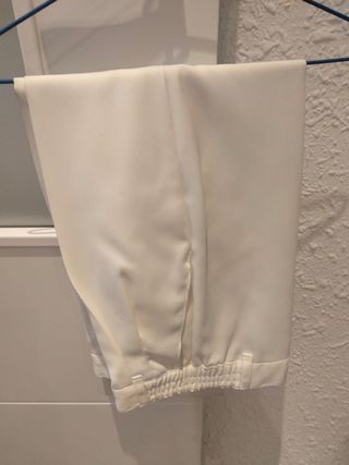 Traje de comunión niño.