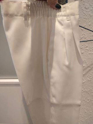 Traje de comunión niño.