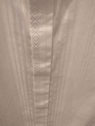 Traje de comunión niño.