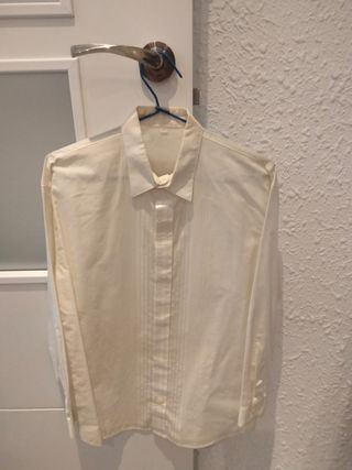 Traje de comunión niño.