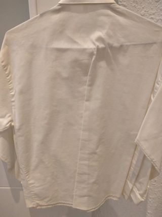Traje de comunión niño.