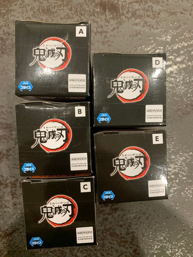 Demon Slayer Kimetsu No Yaiba WCF vol.1 full set