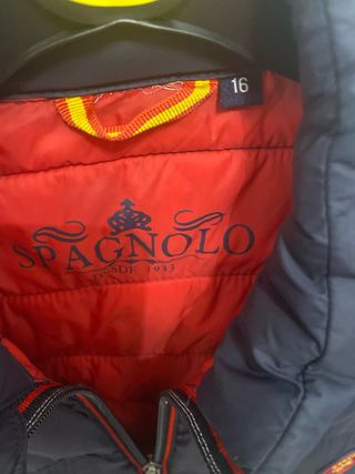 Chaqueton spagnolo 16 años