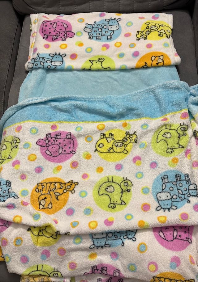 Sábana de cuna térmica polar