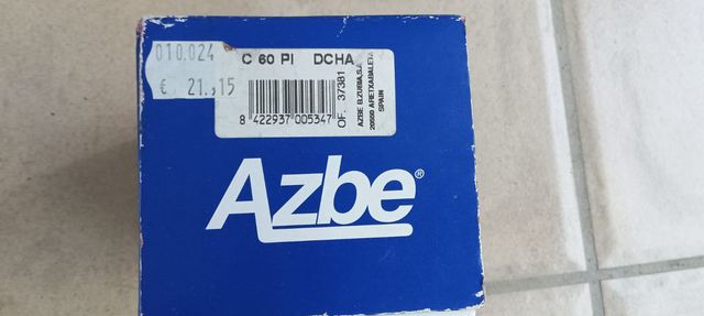 Cerradura Azbe 56-c-60 Dcha.