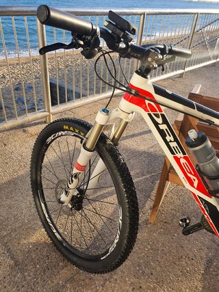 Bici Alma de Carbono  26'.