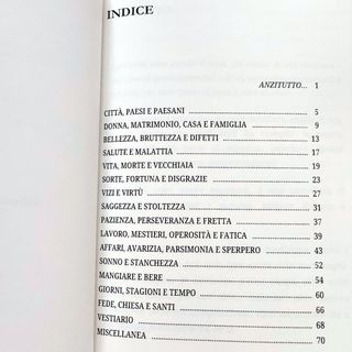 📚 Libro di PROVERBI e modi di dire FIORENTINI