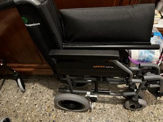 Silla ruedas y andador