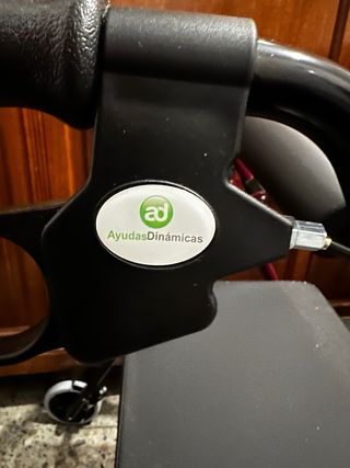 Silla ruedas y andador