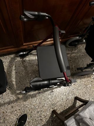 Silla ruedas y andador