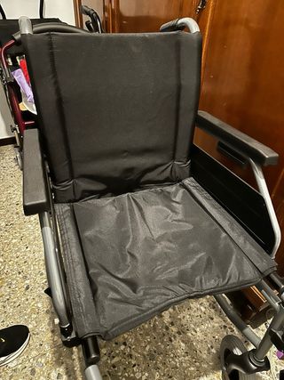 Silla ruedas y andador