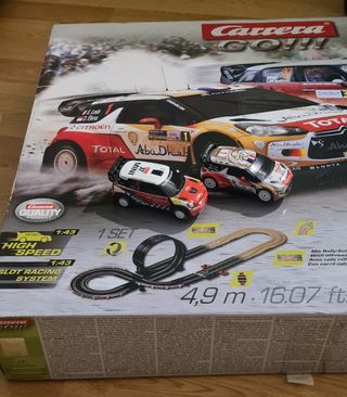 Scalextric Carrera Go. Rally Action