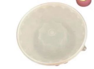 Forma para pudim ou gelatina tupperware com tampa