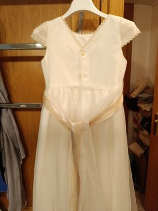 Vestido comunión 