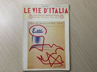 Rivista LE VIE D'ITALIA TCI marzo 1935 n.3 ESSO