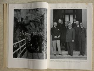 Rivista LE VIE D'ITALIA TCI marzo 1935 n.3 ESSO