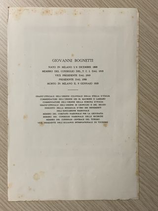 Rivista LE VIE D'ITALIA TCI marzo 1935 n.3 ESSO